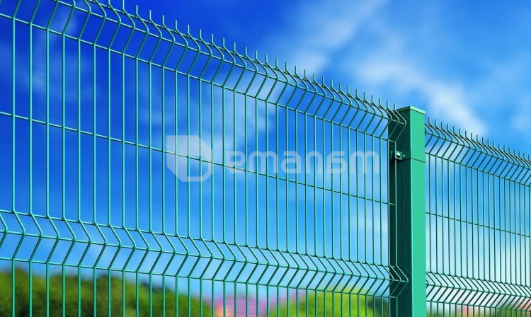 ღობე პანელური Brofence 4 მმ 200x250 სმ