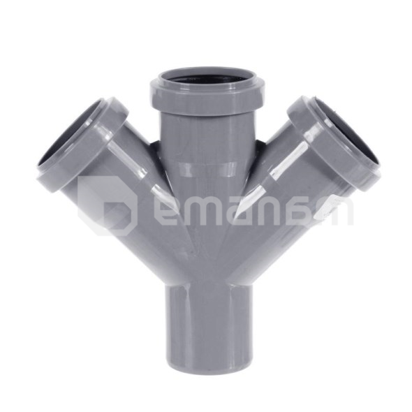 ჯვარედინა ერთმაგისიბრტყის ROSTURPLAST 50/50/50/45°