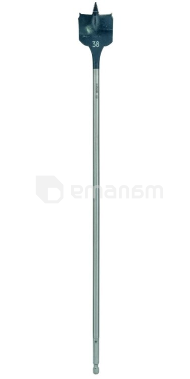 ბურღი ნიჩბისებრი Bosch Self cut speed 38х400 მმ