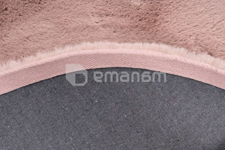 ხალიჩა DCcarpets Heaven 90770 Powder Pink R 200x200 სმ