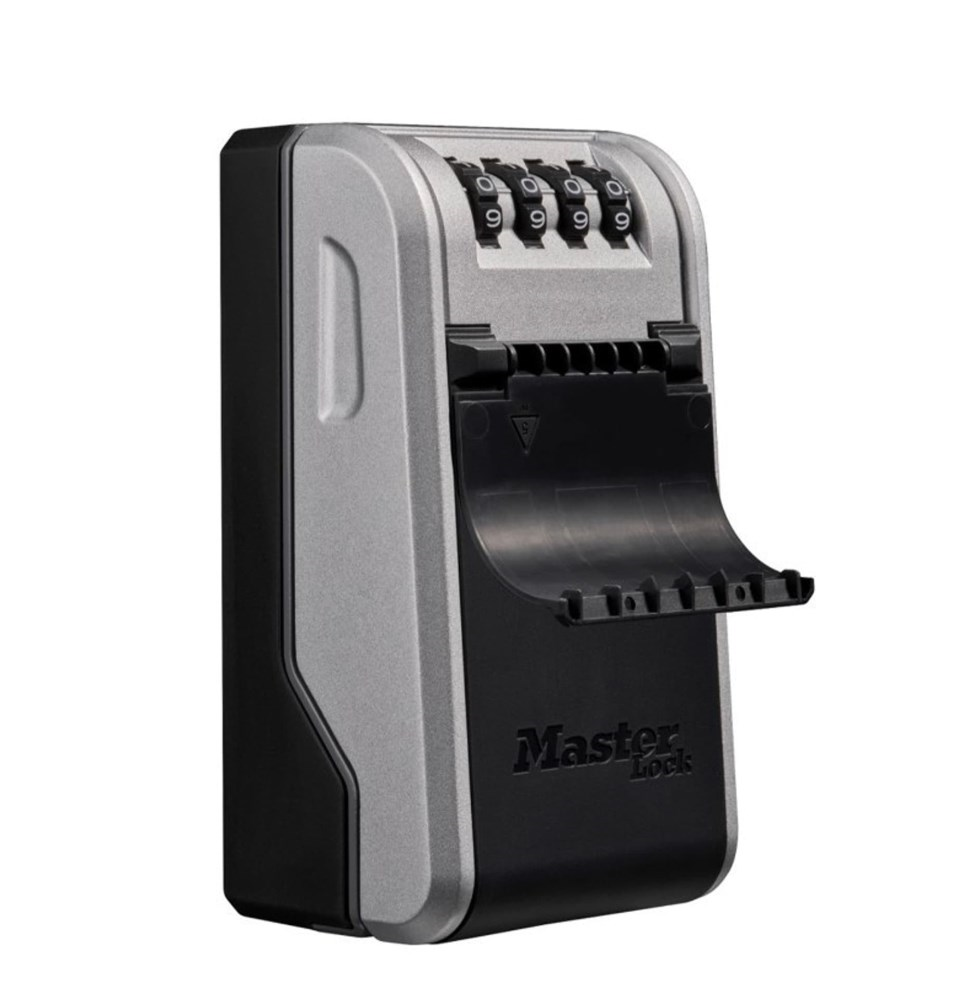 გასაღებების კოდური შესანახი Masterlock 5481EURD 13,6x7,6x5,6 სმ