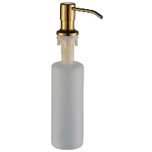 თხევადი საპნის დესპენსერი Laveo DROP, Gold