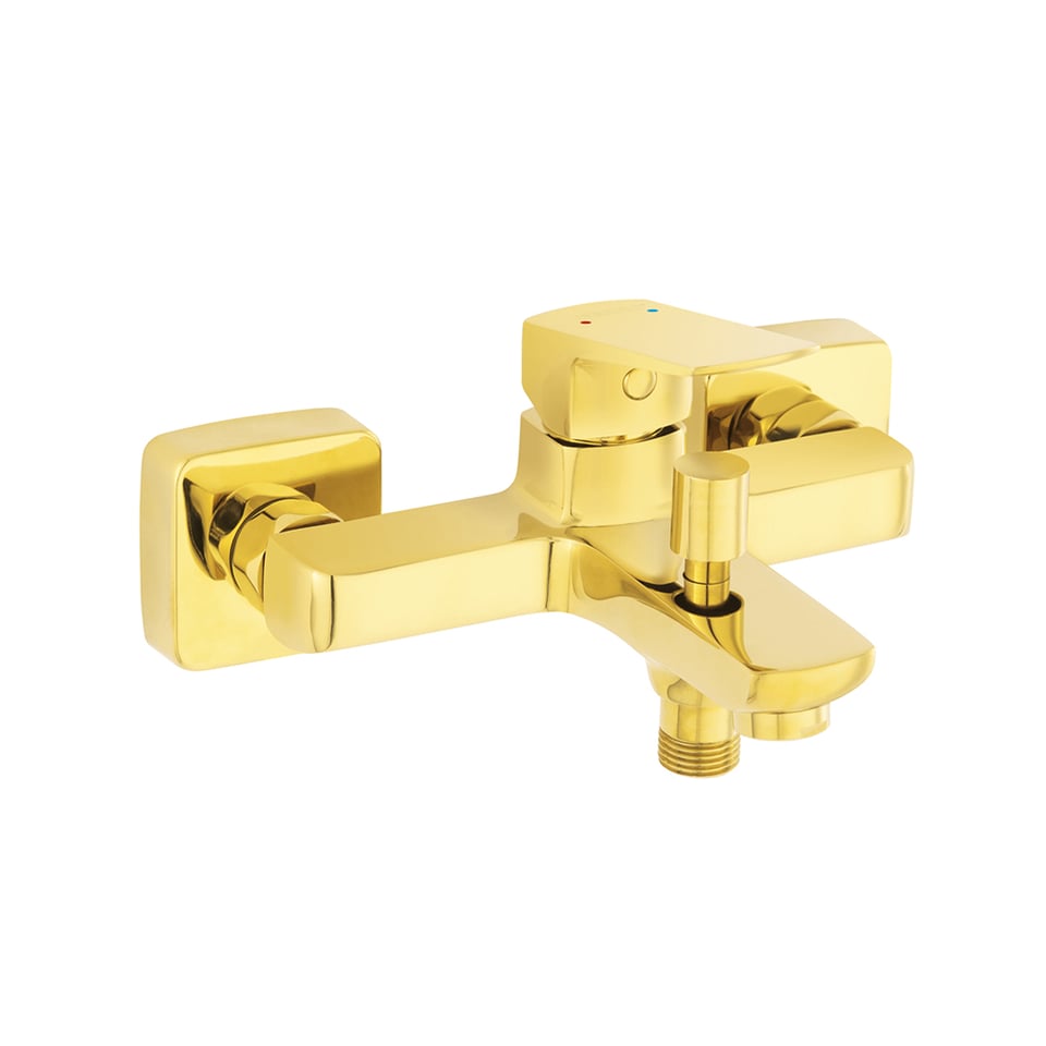 აბაზანის შემრევი ოქროსფერი BVI1VLG VITTO VERDELINE