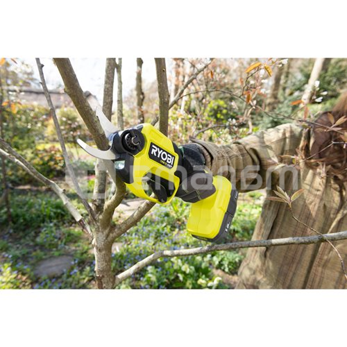 სეკატორი აკუმულატორის უნახშირო Ryobi ONE+ RY18SCXA-115 18V