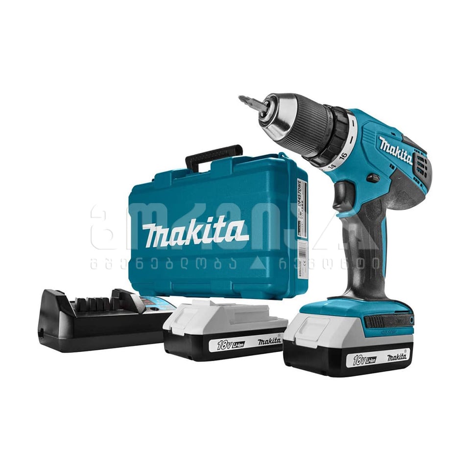 ხრახნდამჭერი ელემენტზე 18V  HP457DWE