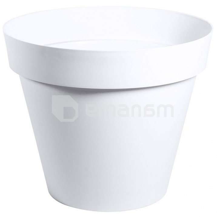 ქოთანი პლასტმასის EDA Plastiques POT TOSCANE 47,5 x 39სმ 43ლ