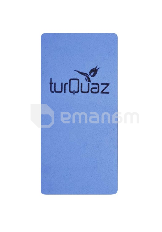 ბლოკი ხელის სახეხი რბილი TurQuaz 78020 დიდი ლურჯი