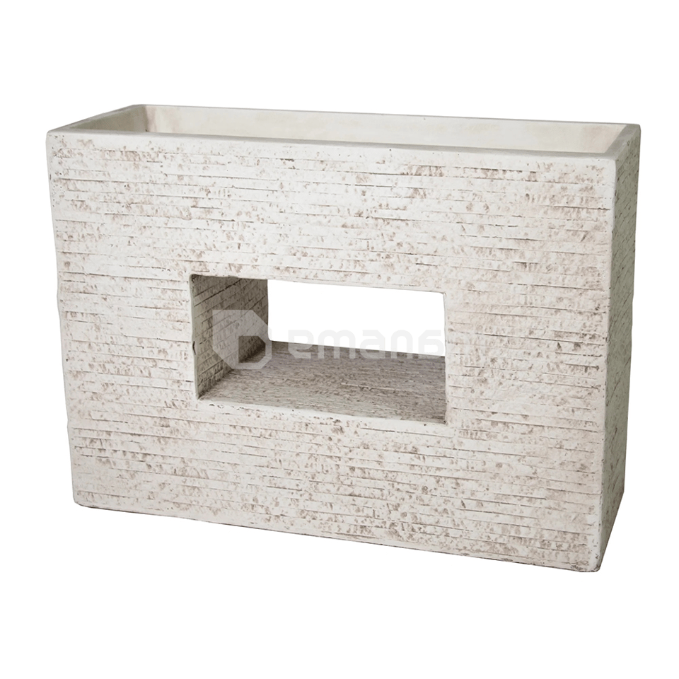 კერამიკული ქოთანი Mega Collections Utah Partition Window Desert L75W27H53