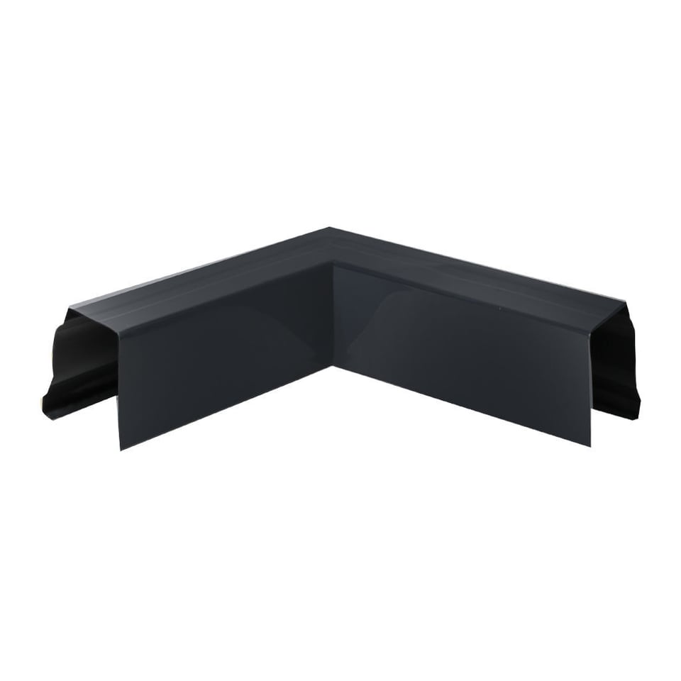 ოთხკუთხა საწვიმარი ღარის გარე კუთხე RAL 7024