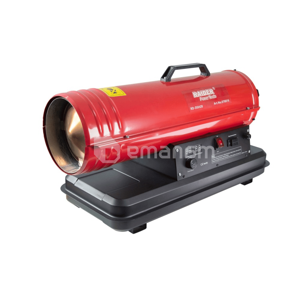 სამრეწველო დიზელის გამათბობელი Raider RD-DSH20 20 kW