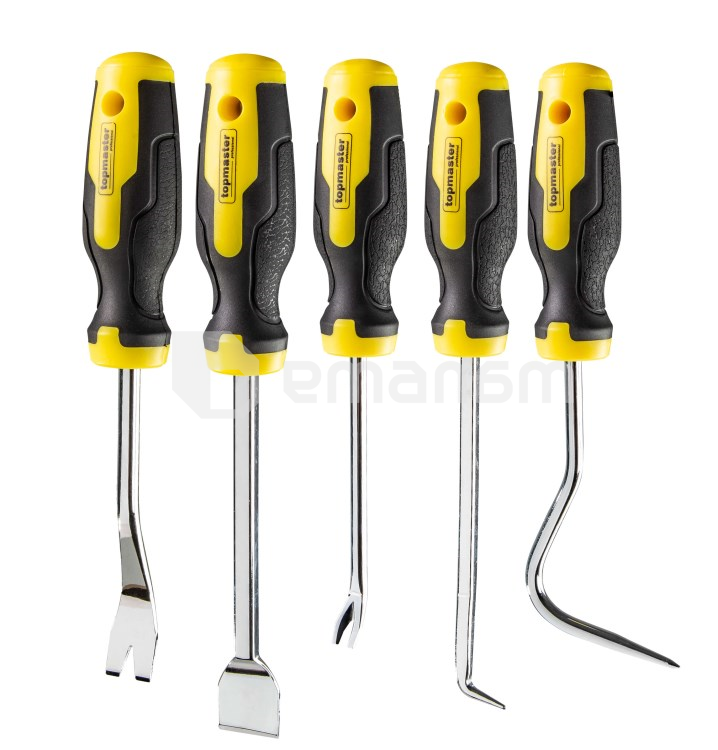 უნივერსალური კაუჭების ნაკრები Topmaster 223905 5 ც