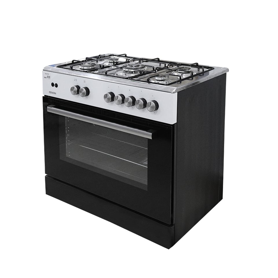 გაზქურა ZENON LF699-S50F WHITE