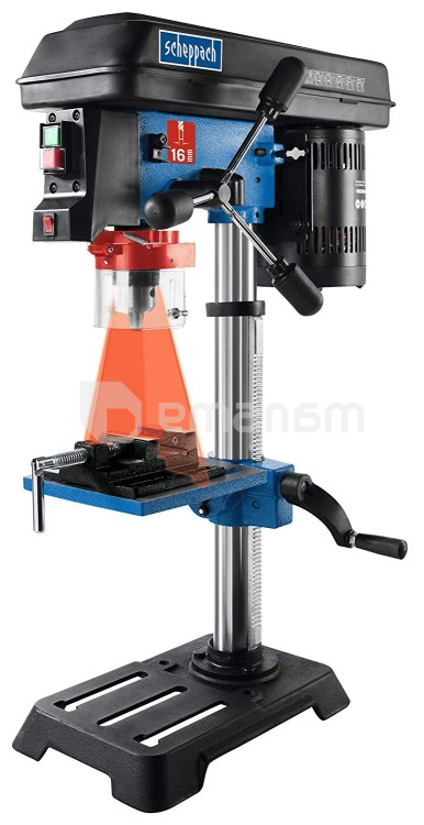 დაზგა საბურღი Scheppach DP16SL 550W (4906807901)