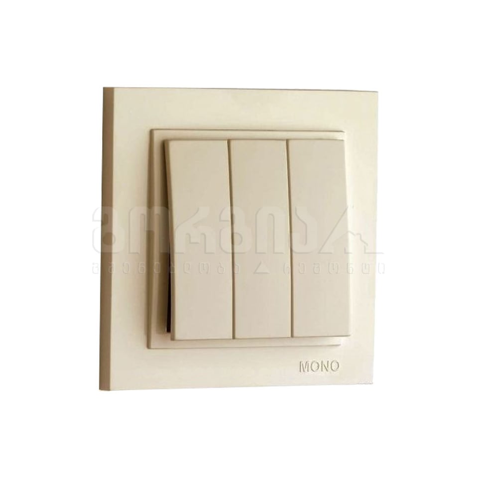 ჩამრთველი სამიანი DESPINA cream - 102-170022-114