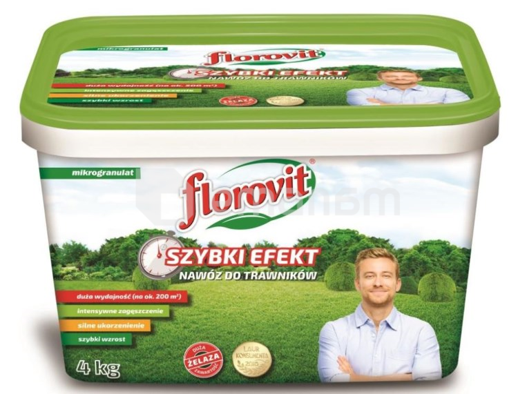 სასუქი Florovit Rapid Effect 4 kg