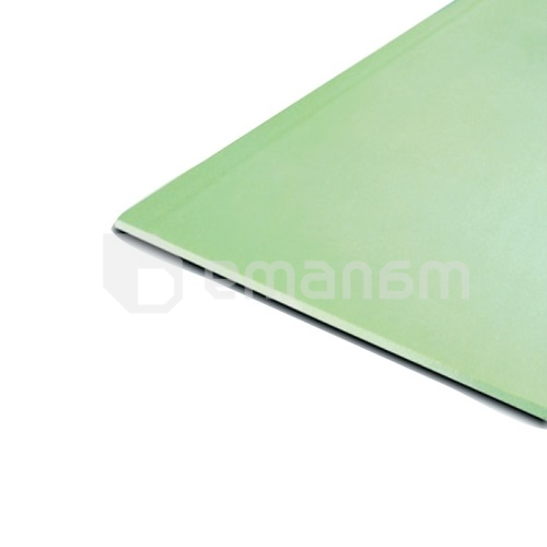 თაბაშირ-მუყაოს ფილა Knauf 2500x1200x12.5 ნესტგამძლე