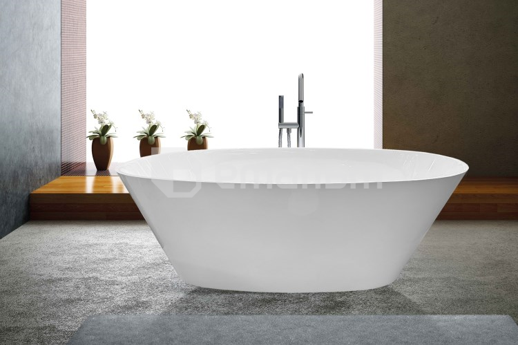 ხელოვნური ქვის აბაზანა Bonito Home FRIDA 163.2X79.8 სმ