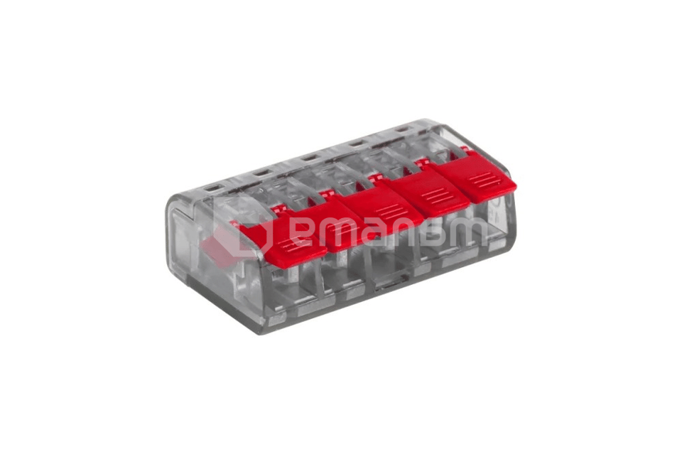 კლემა EKF 5 გამჭირვალე СМК 221-415 0.2-4.0 2მმ ბლისტერი 5ც PROxima