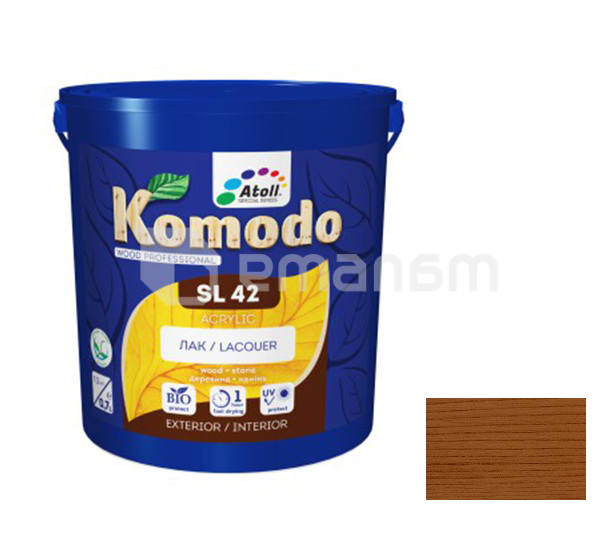 ლაქი Komodo SL-42 Acrylic პალისანდრი 2.3 ლ