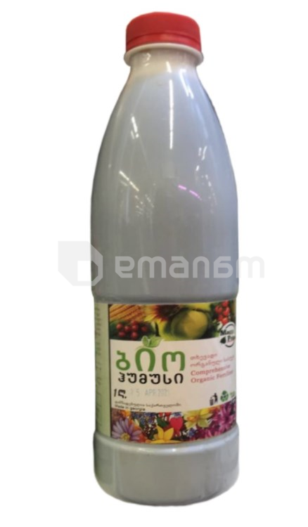 თხევადი ბიოჰუმუსი 1 ლ
