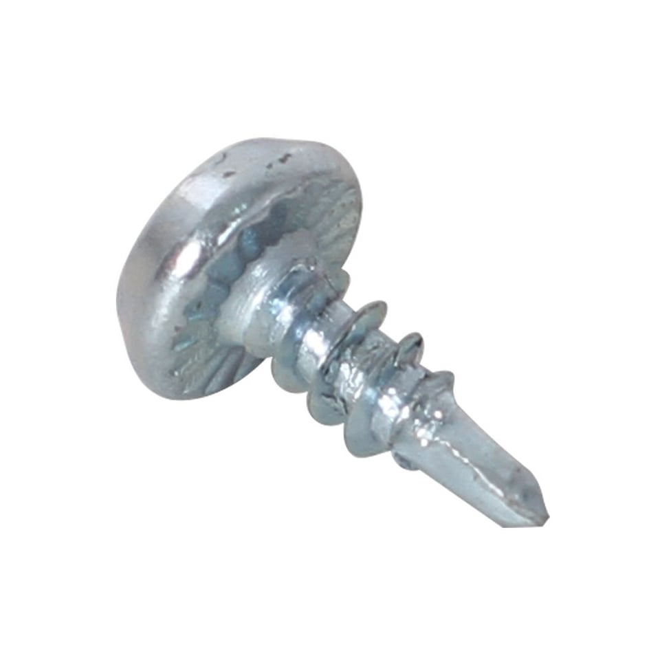 თვითმჭრელი ხრახნი უფერო (წვეტიანი დაბოლოებით) 3.5X10