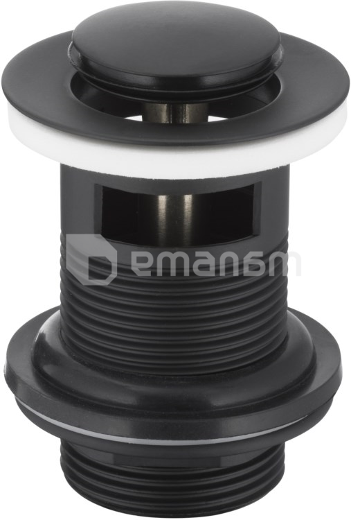 ხელსაბნის სიფონი KFA Klik-klak შავი