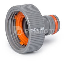 ადაპტერი შიდა ხრახნით 1" Bradas White line WL-2197