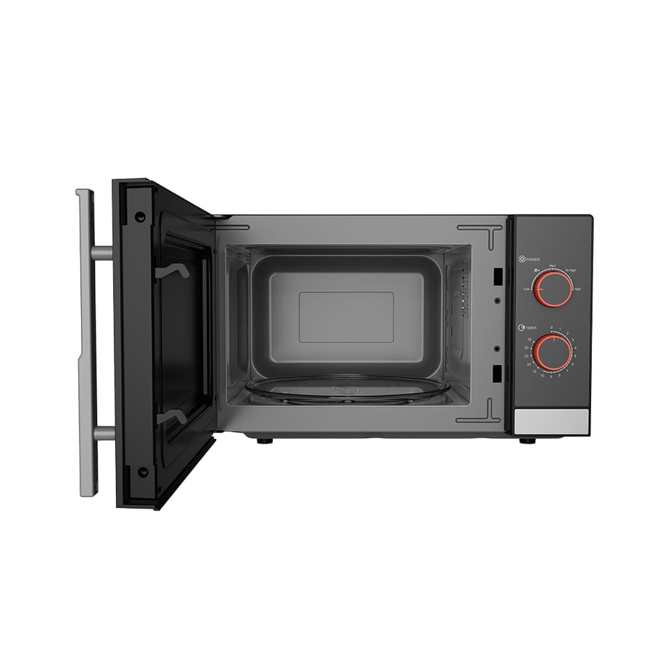 მიკროტალღური ღუმელი KUMTEL HMB23-03 23L Gray