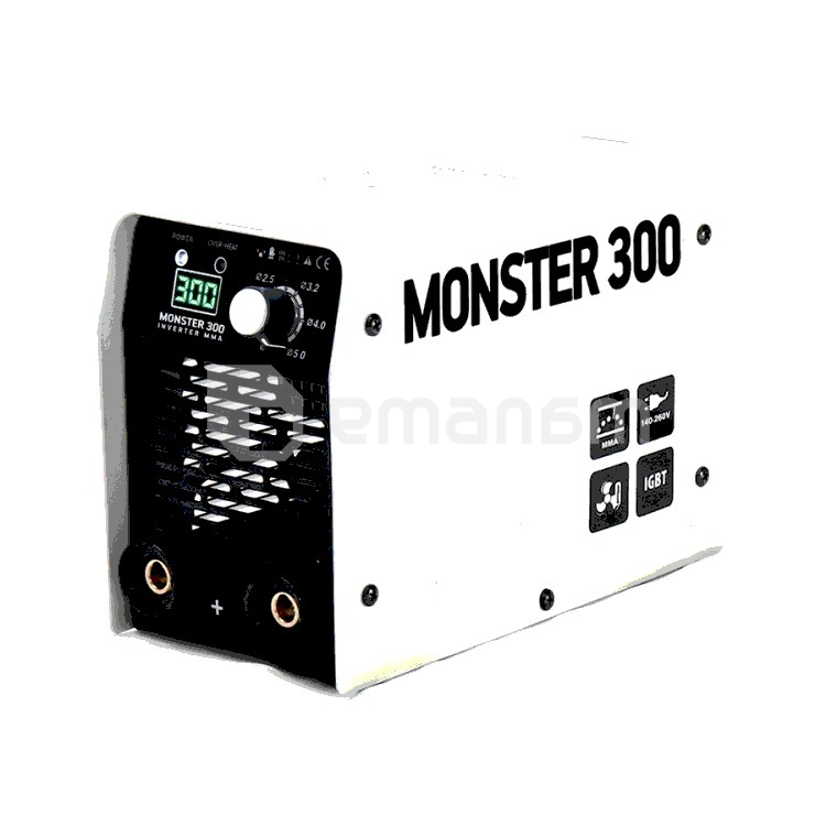 შესადუღებელი ინვერტორი Monster MS-300A MMA
