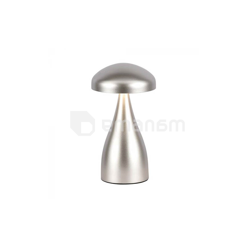 მაგიდის სანათი V-TAC 1800mAH D120 220 1W 5V ოქროსფერი 7897