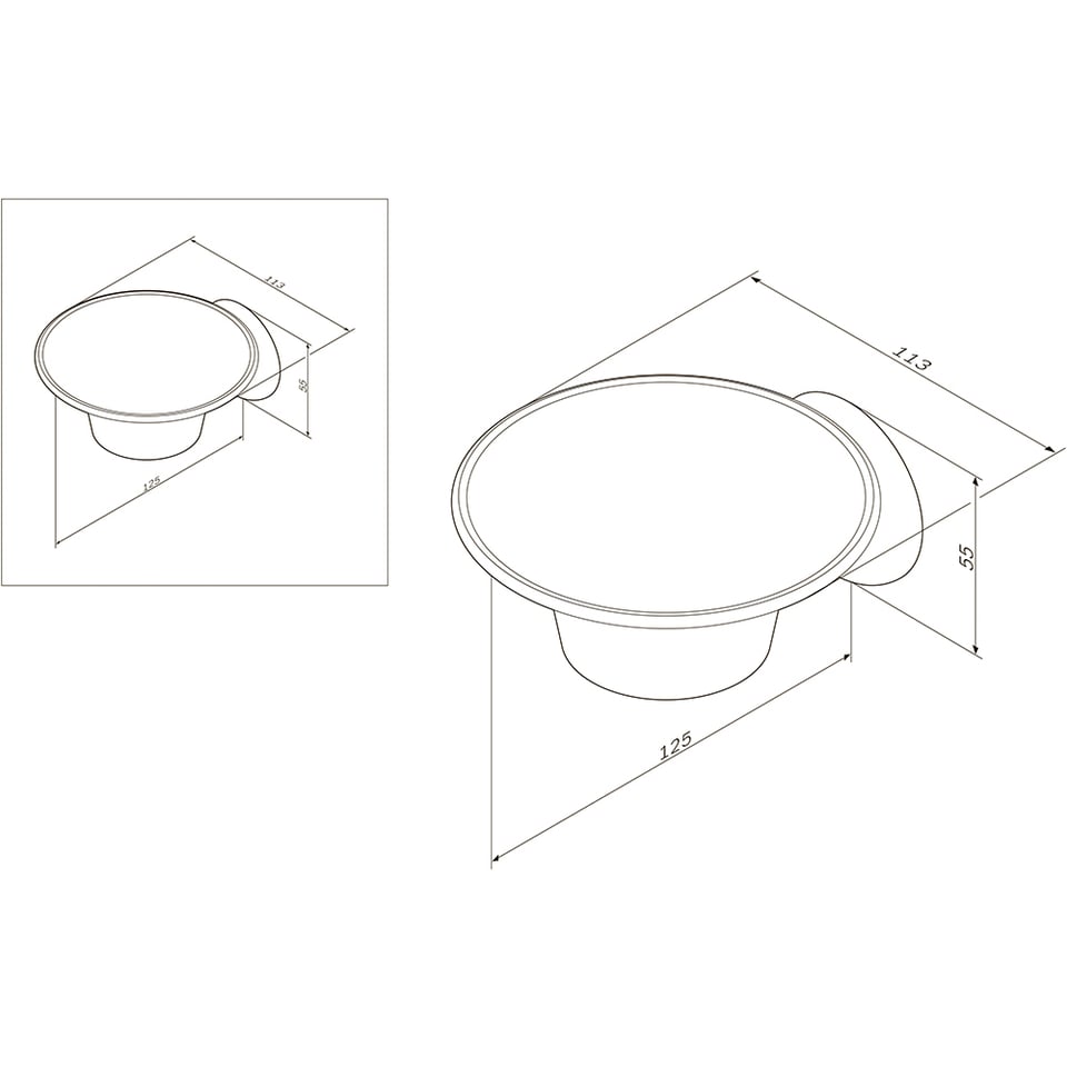 მინის სასაპნე კედლის  A8034200 LIKE