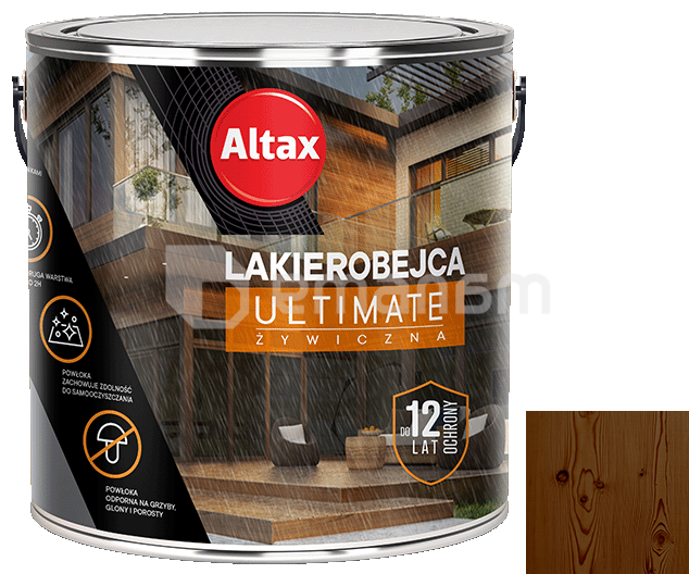 ლაქი ფასადის Altax Ultimate ყავისფერი 2.5 ლ