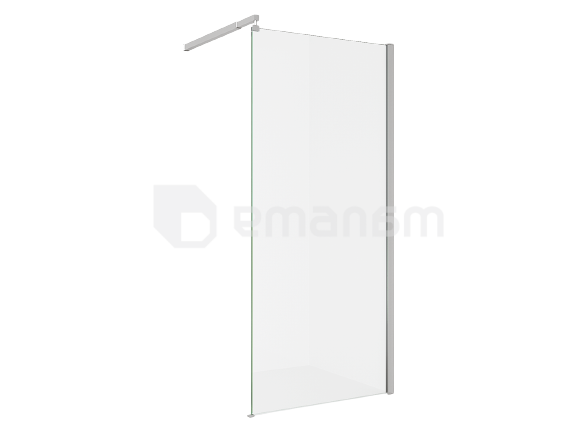 საშხაპე მინა Alex Baitler  AB29110S1 110×200 cm გამჭვირვალე