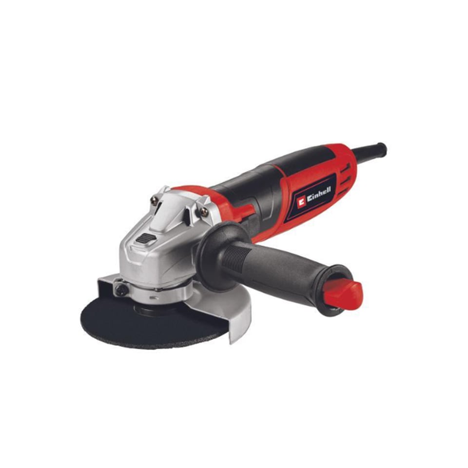 კუთხსახეხი 850ვტ, 125მმ+ჩანთა+ აქსესუარები TC-AG 125/850