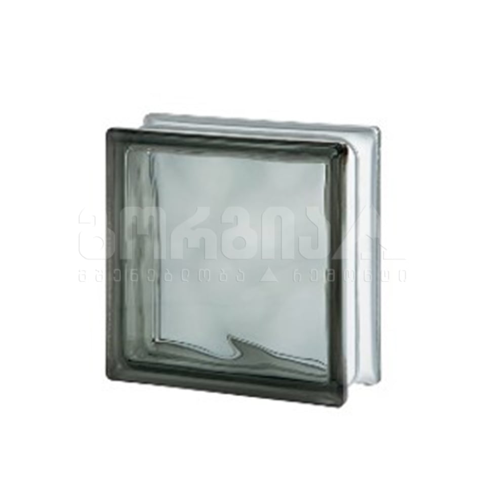 მინა ბლოკი Grey 1919/8 Wave