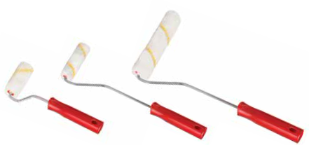 პატარა ლილვაკი სახელურით - ლაკირებისთვის