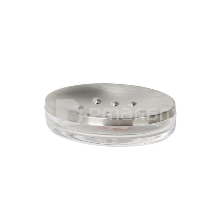 სასაპნე MSV Transparent Plastic Inox