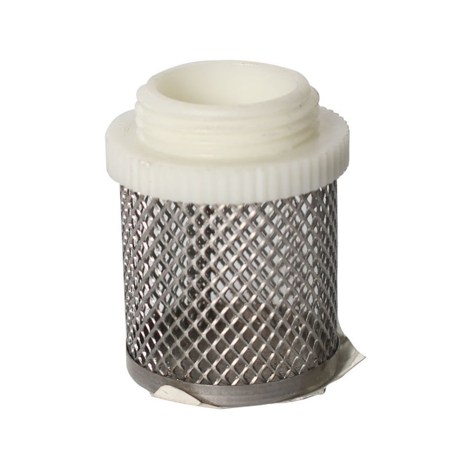 მეტალის ბადე პლასტმასის ხრახნით 25'' NOVA-19079-A015