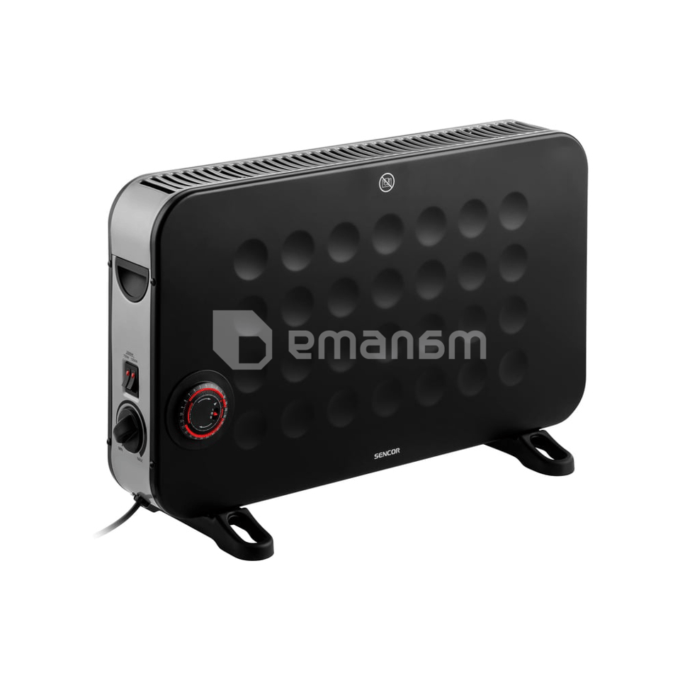 ელექტრო კონვექტორი Sencor SCF 2101BK Black