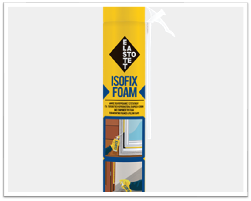 სამონტაჟო ქაფი Isofix Foam Adapter 700მლ