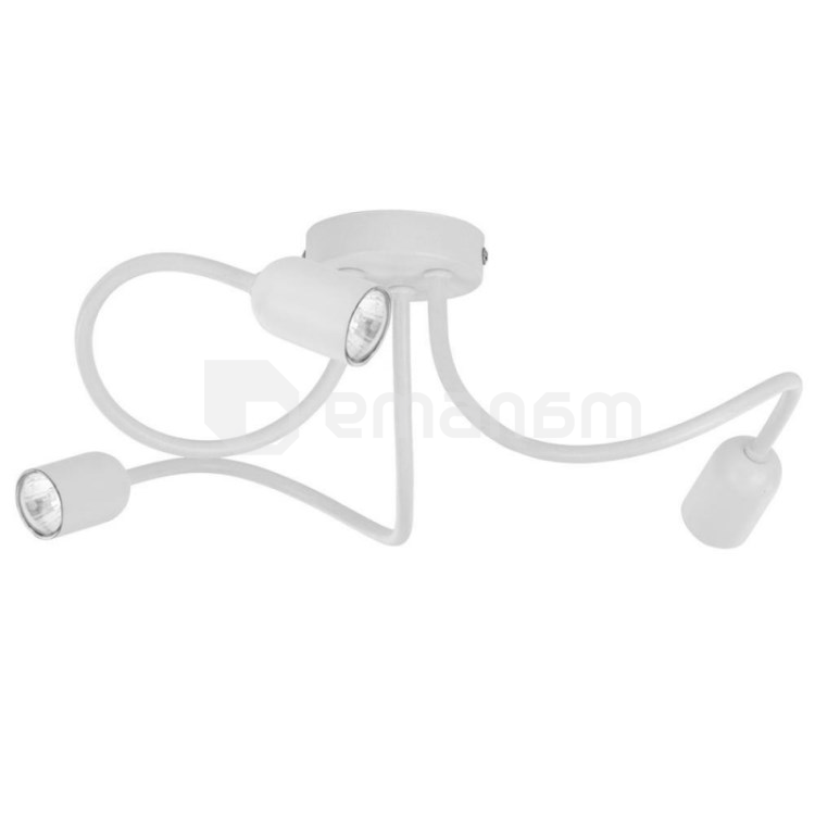 ჭაღი TK Lighting GU10 3x MAX 10W GRACJAN თეთრი 3430 TK-L