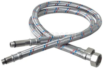 შემრევი ონკანის მიმყვანი Masterprof MR-U 1/2"хМ10х80 სმ
