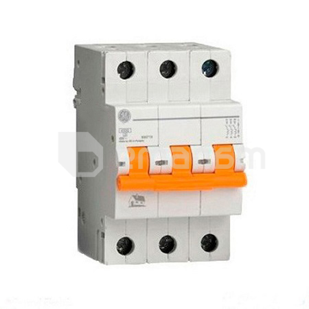 ავტომატური ამომრთველი General Electric 6kA 50A 3P C 690584