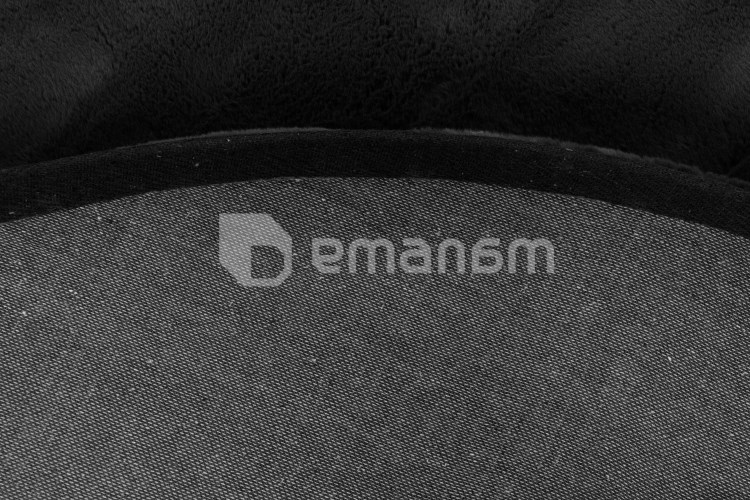 ხალიჩა DCcarpets Heaven 90770 Black 120x120 სმ