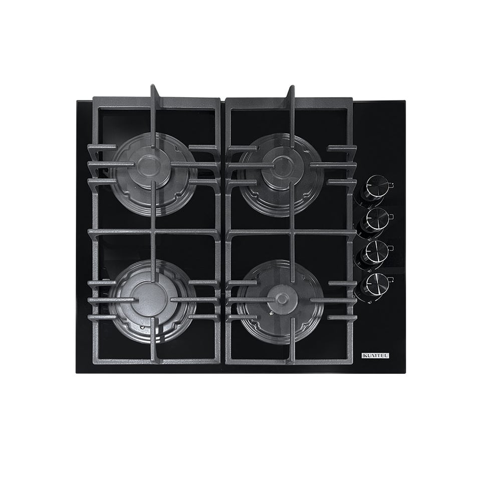 ჩასაშენებელი ზედაპირი KUMTEL C6-40BF BLACK (D)