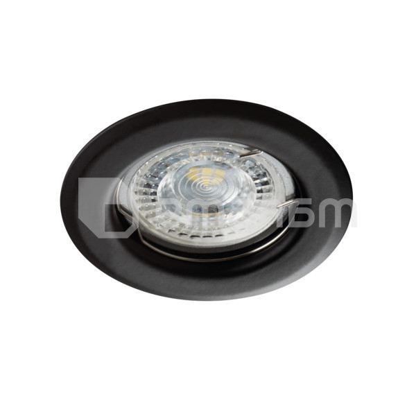 სანათი წერტილოვანი Kanlux ALOR DSO-B 26791 Gx5.3/GU10 1x MAX 35W