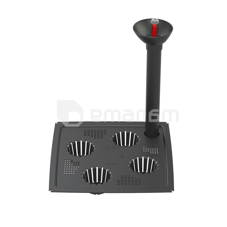 თვითმორწყვის სისტემა Lamela LA680-04 40x40 სმ