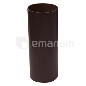 მილი RainWay 75 მმ 3 მ ყავისფერი