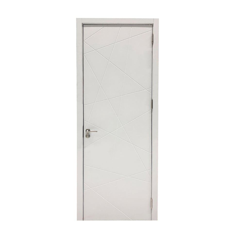 კარის ბლოკი Emily Doors MDF 010 თეთრი  40x740x2150 მმ