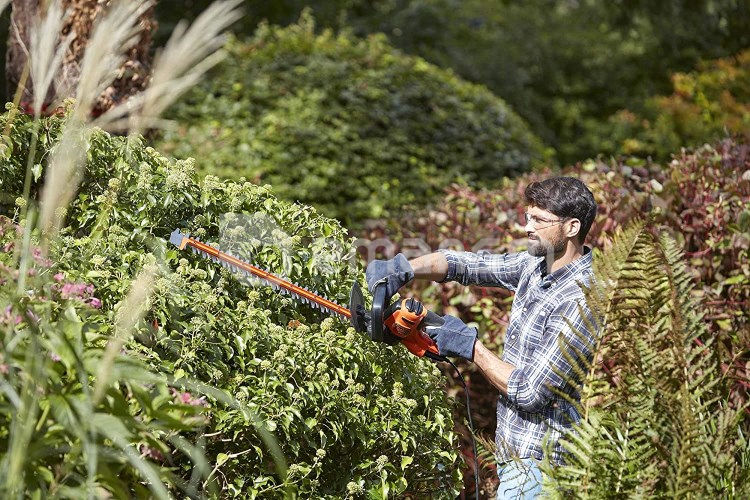 ბუჩქის საკრეჭი Black+Decker BEHTS501-QS 600W